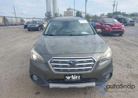 2016 Subaru Outback 2.5I Limited z USA, uszkodzony, nr VIN 4S4BSALC0G3235341